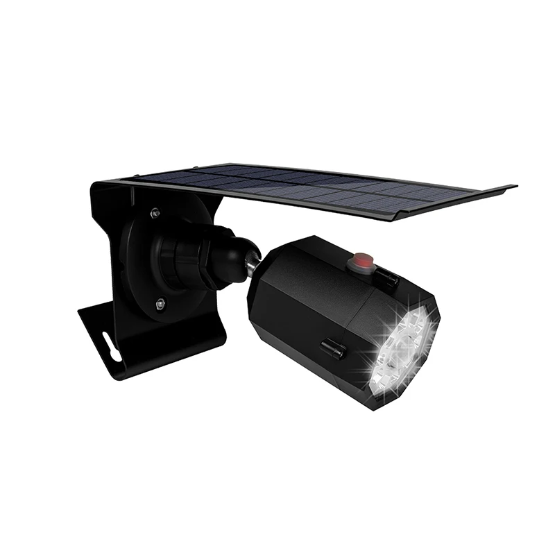 Водонепроницаемый Солнечный свет Прожектор лампы Ip65 Солнечная Моделирование Камера свет индукции для Открытый Сад Стены уличного