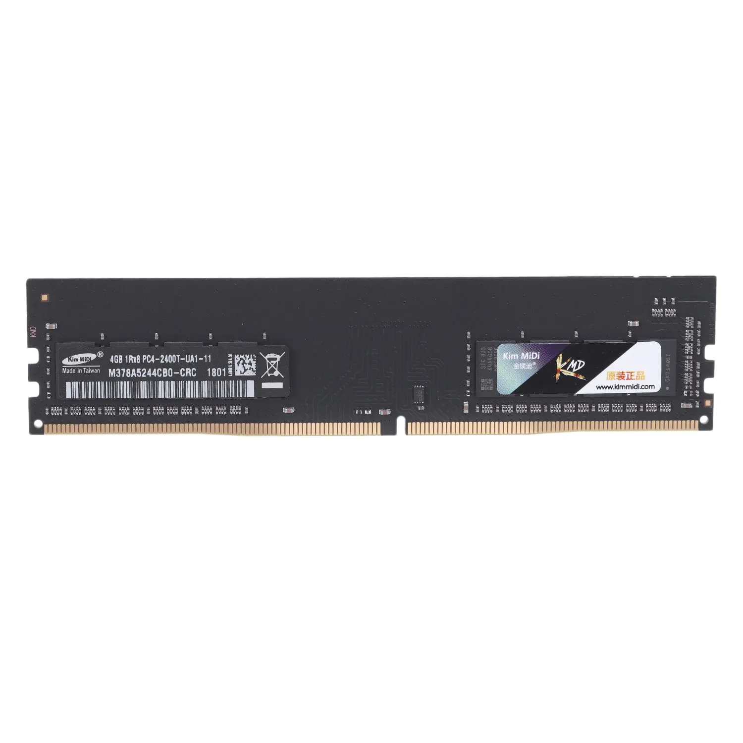 

HOT-Kimmidi Ddr4 1.2V 2400Mhz Pc Ram Memory Dimm 288-Pin Desktop Ram Internal Memory Ram For Desktop Computer Games Ram
