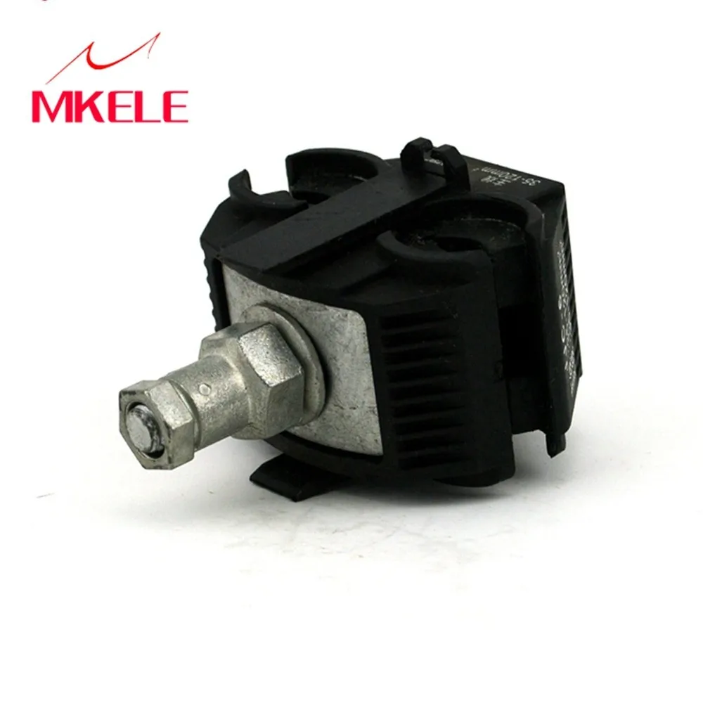 

MKELE MK-IPCJJC-6 ctrical Connector Insulation Connector Cable Clamp Main Line Section:(35)50-150Branch Line Section:(35)50-150