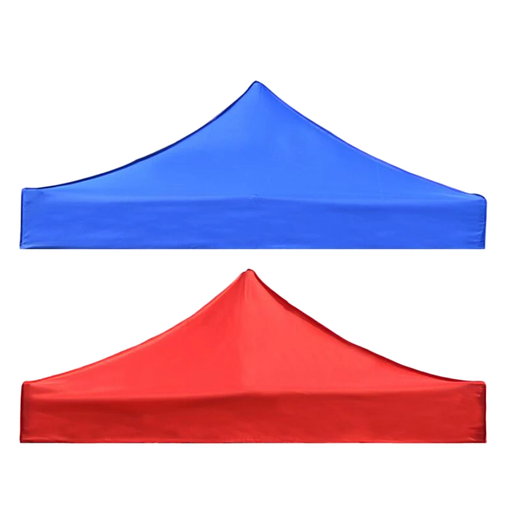 Замена Оксфорд палатка верхняя крышка навес тент верхняя крышка на открытом воздухе дождь водонепроницаемый УФ Защита 4 уголка брезент