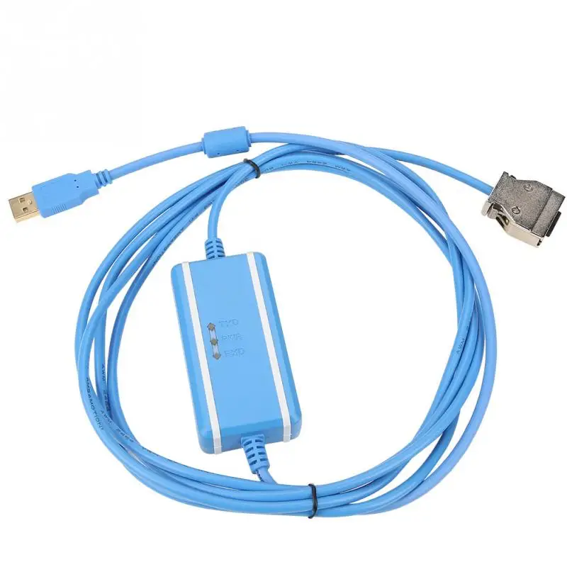 

1pc 3Meter PLC Programming Cable for Omron PM1/2A/CQM1/C200HE/HX/HG/HS PLC