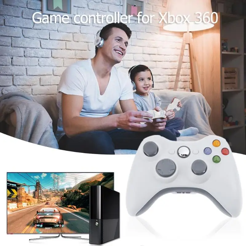 Беспроводной игровой контроллер Bluetooth геймпад для microsoft Xbox 360 для Xbox 360 Slim или ПК Windows USB проводной игровой контроллер