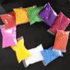 13000pcs 7-9mm Bleeding Bright Colours Tiny Foam Beads Styrofoam Mini Balls Crafts Colorful Polystyrene Foam Ball Home Decor ► Photo 2/6