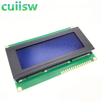 

10pcs/lot LCD Board 2004 20*4 LCD 20X4 5V Blue screen blacklight LCD2004 display LCD module LCD 2004 for arduino