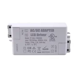 24 W Питание светодиодный трансформатор 240 V-DC 12 V для G4 MR11 MR16 Светодиодные ленты