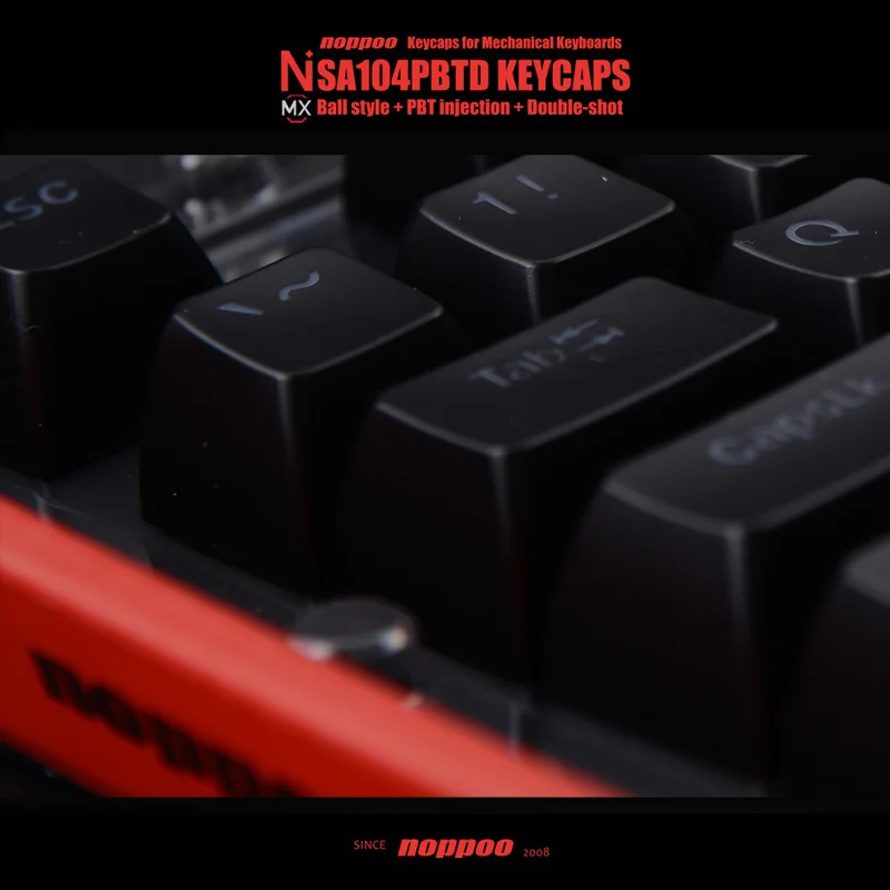 104 Keys/set SA Height New Arrival Double-Shot Backlit Ball Keycaps PBT Key Caps For Mechanical Keyboard