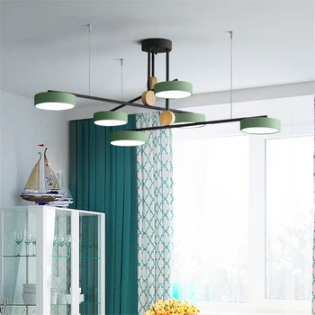 

Modern Led Pendant Light Lighting Luxury Pendant Lamp Rotate Bedroom Dining Living Room Hanging Lamps Kitchen Fixtures Luminaire