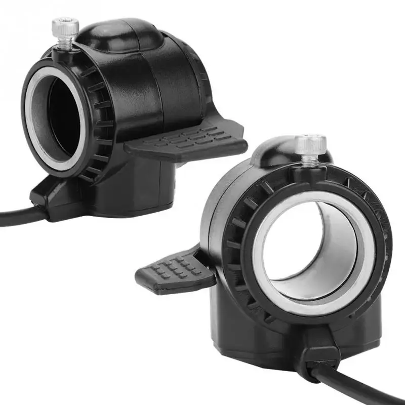 Best 185cm Bicycle Speed Control 3 Wires Thumb Throttle on 225mm Handle for Electric Bike Scooter E-bike Parts 2 Best 185cm Bicycle Speed Control 3 Wires Thumb Throttle on 225mm Handle for Electric Bike Scooter E-bike Parts 2