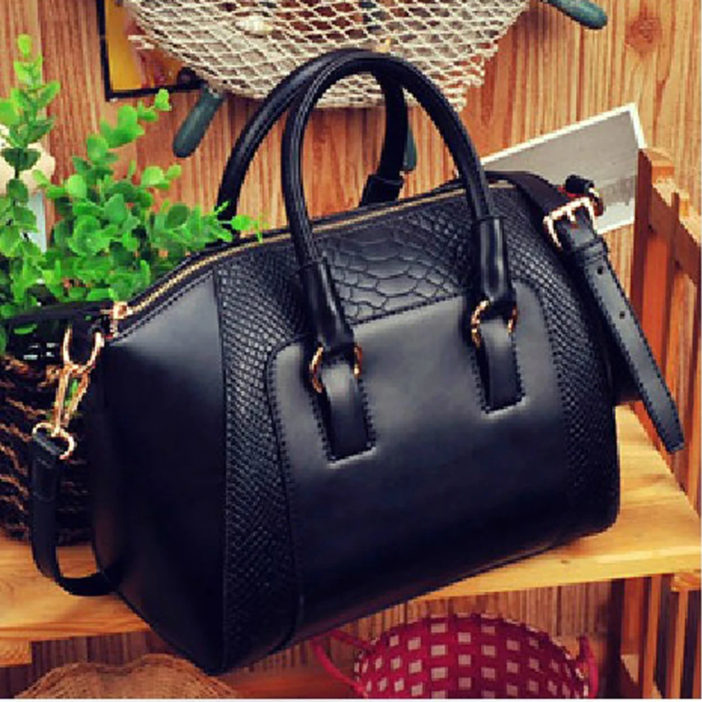

High Quality Vintage Women Shoulder Bag Female Causal Totes for Daily Shopping All-Purpose Dames Zipper Hard Handbag