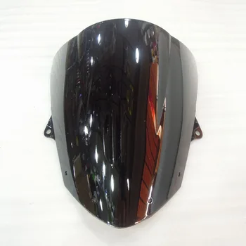 

5 Color Windshield For Kawasaki NINJA ZX-6R 2009-2014 / ZX-10R 2008-2010 wind screen Double bubble Front Motorcycle Accessories