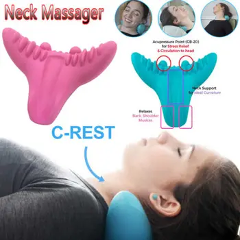 

C-Rest Massage Neck support Pillows Relaxations shoulder total massager Gift Party Favors