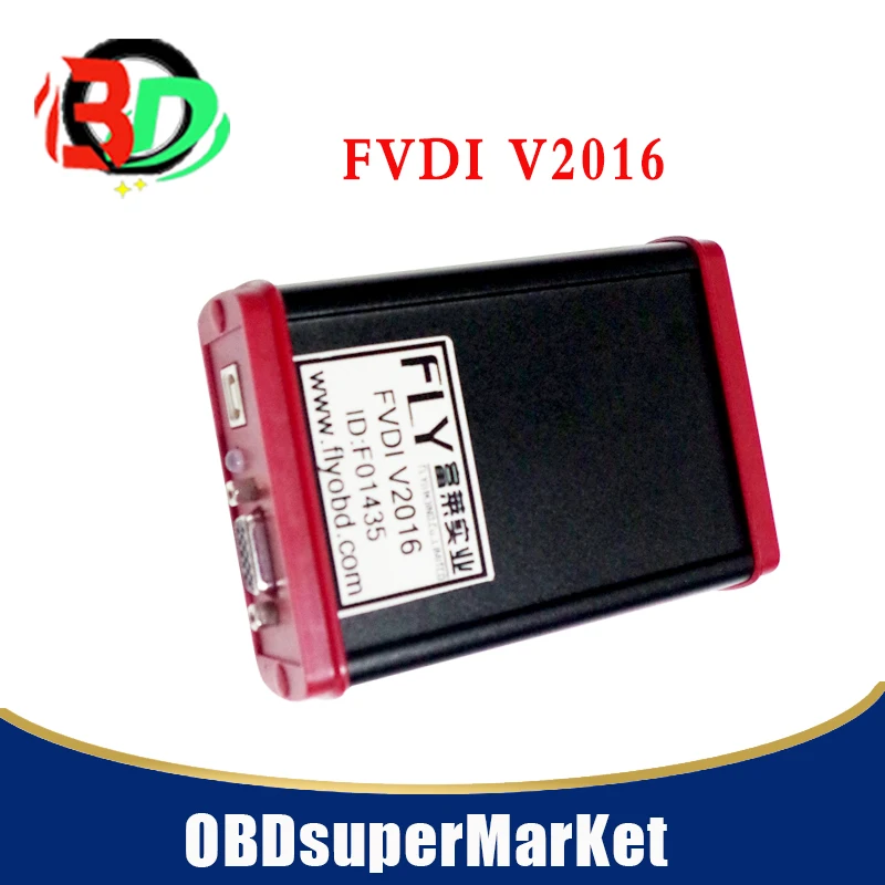 V2016 FVDI оригинальный fly полный с 18 видами программного обеспечения онлайн версия