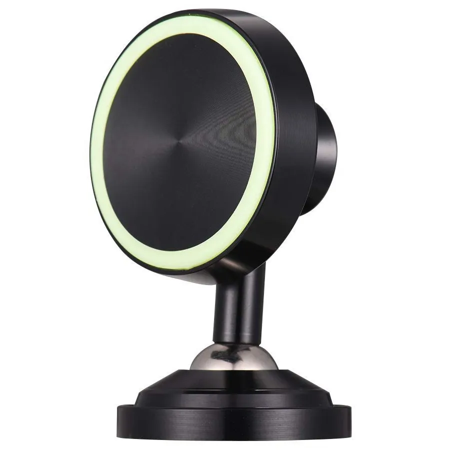 

Magnetic Car Holder Phone Mini Tablet Folding Adjustable Stand Compact Portable Bracket