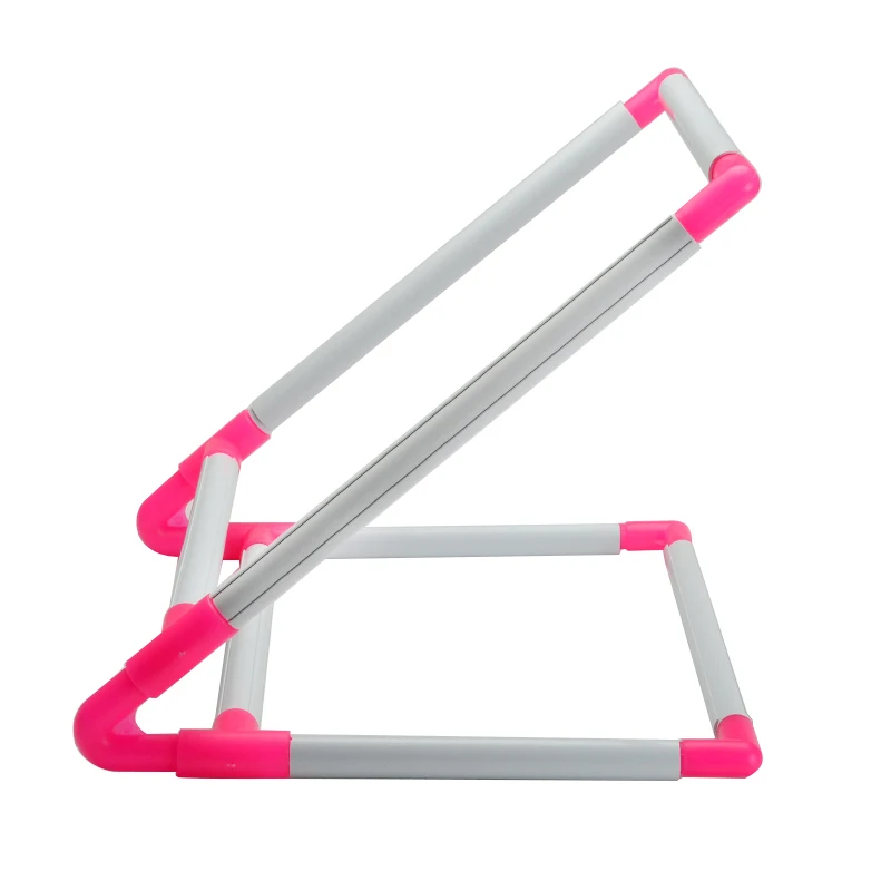 Cena 1Pc haft ramki praktyczne uniwersalny klip z tworzywa sztucznego Cross Stitch obręcz stojak wspornik do uchwytu Rack DIY Craft ręczne narzędzie