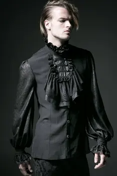 

Punk Rave Men's Gothic Shirt Y-522