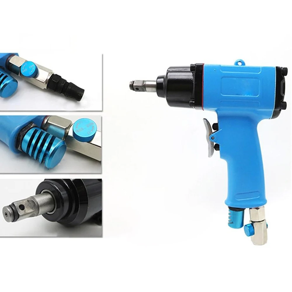 

Professional 3/8 Wrench Pneumatic Impact Gun Wrench Tyre Tool two-way Hammer Gun Air Tool High Torque Impact Wrench Cordless