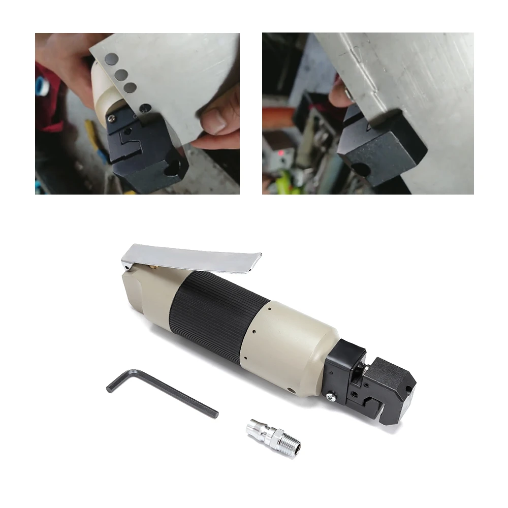 Punches Home Air Panel Flange Punch Tool Pneumatic Auto Body Sheet