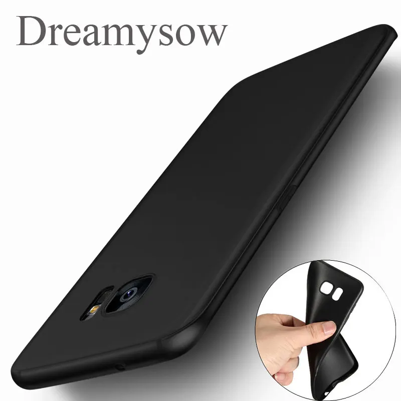 Ультратонкий черный матовый Мягкий силиконовый чехол из ТПУ для Samsung Galaxy S10E S10 Plus