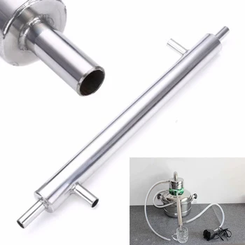 

For Brewery 40cm Stainless Steel External Cooling Pipe Tube Distiller Condenser