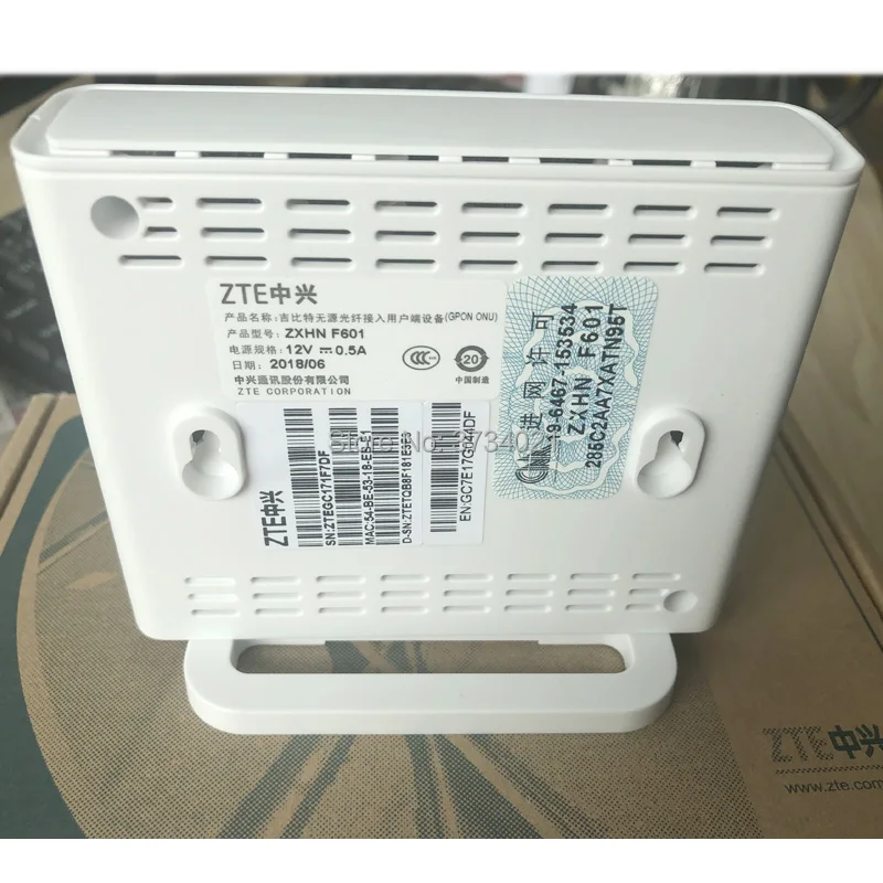 Самый дешевый порт ZTE zxhn F601GPON ONU ONT 1GE|Оптоволоконное оборудование| |