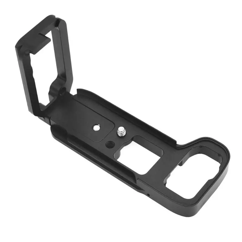 

Quick Release L Plate Bracket Camera Hand Grip Camera Holder Stand 1/4" Threaded Support for SONY A7M3 A9 A7R3 with Wrench