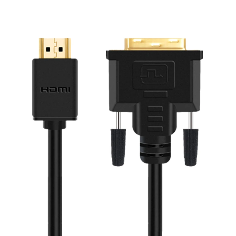 Hdmi к dvi d hdmi Мужской удлинитель 24 + 1 DVI D адаптер видео кабель 4 для HDTV dvd проектор м 2 3