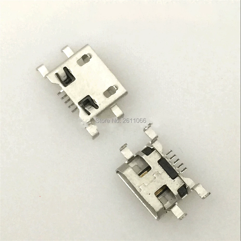 5pin Micro USB 0 72 мм разъем для мобильного телефона 100 шт. в партии|Соединители| |