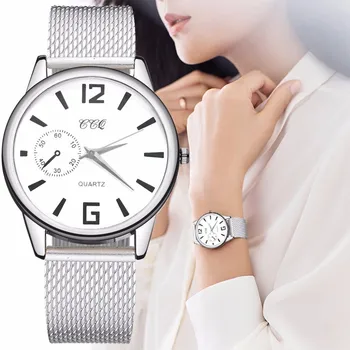

New Fashion Women Plastic Leather Watch Luxury CCQ Brand Ladies Analog Quartz Watch Relogio Feminino Dropshipping