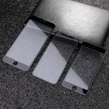 

200Set 3D Curved Full Cover Tempered Glass Protector flim + Carbon Fiber Soft edge Flim For iPhone X Xs Max XR 8 7 6S plus