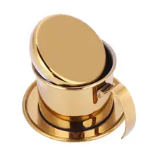 Чашка из нержавеющей стали, вьетнамская капельная Кофеварка, фильтр для заварки, вьетнамский стиль, кофейная кружка, ситечко, кофейные инструменты, горячая распродажа