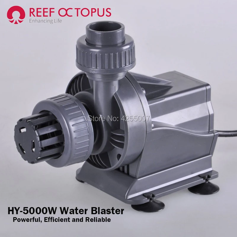

Reef Octopus HY-5000W 55W 5200LPH/1373GPH Water Blaster Pump