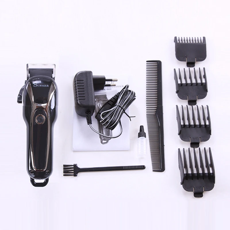 

Cordless Hair Clipper Electric Grooming Kit LCD Ceramic Blade Turbo Power New