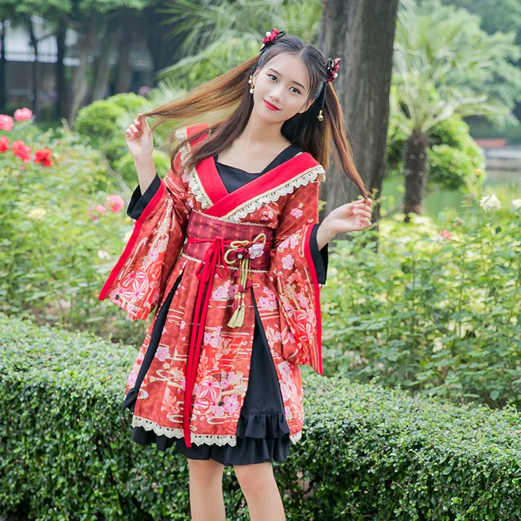 japanese kimono style dress