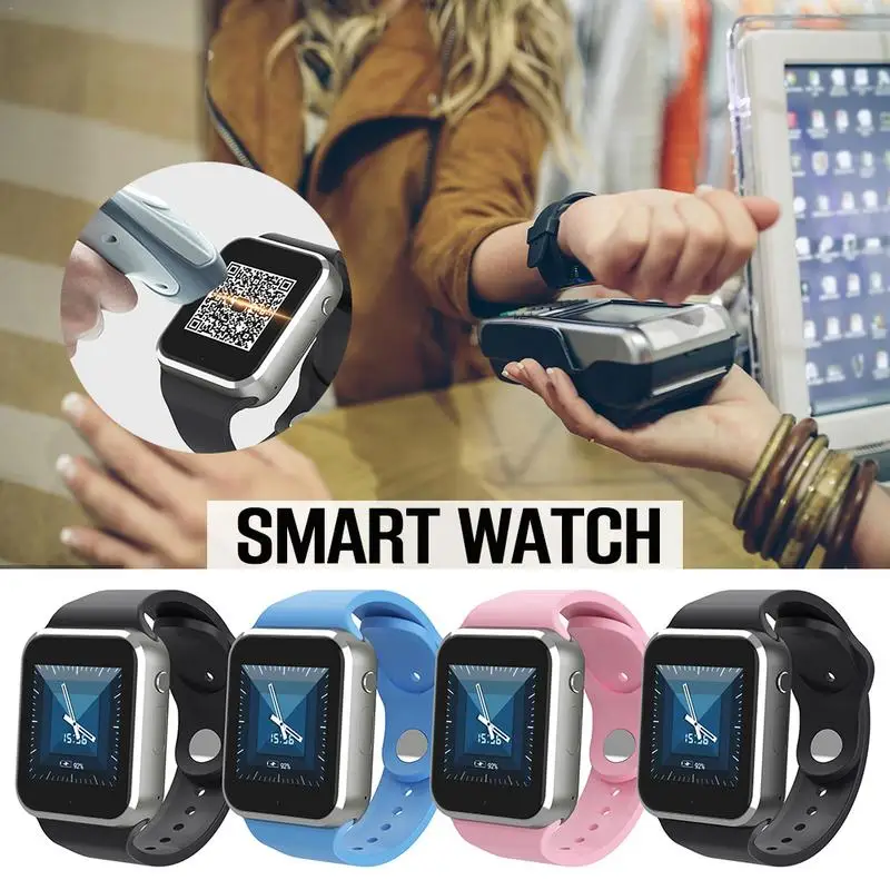 Q10 1.54 Inch GPS Tracker Watch For Kids SOS Emergency 3G WCDMA Camera GPS WIFI Location Smart Wristwatch With 720P Camera