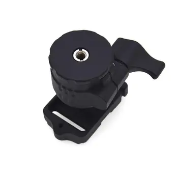 

20KG Loading Tripod Ball Head Swivel 1/4" Mount Quick Release Plate Camera DSLR