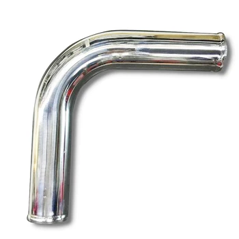 

Universal 90 degree aluminum alloy intake pipe turbocharged intercooled pipeline intake tube
