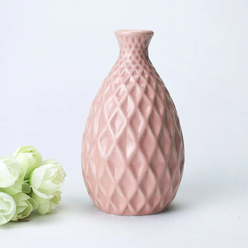 Керамическая ваза, ваза для цветов для домашнего офиса, украшение стола, ваза для свадьбы, декоративная ваза для дома