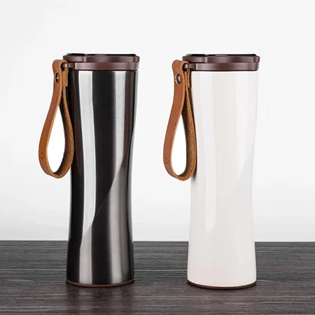 

Stainless Steel Intelligent Thermal Vacuum Water Bottle With OLED Display Screen Sensitive Temperature Sensor From Xiaomi Youpin