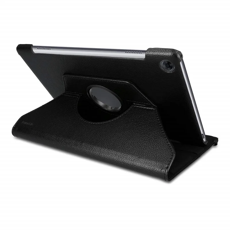 Для huawei MediaPad M5 Lite 10 BAH2-W19/L09/W09 чехол 360 Rotationg флип из искусственной кожи Smart Stand Cover для Медиа Pad M5 Lite 10,1"