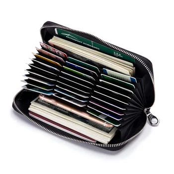 

2019 New Women Wallets Brand Design High Quality Cow Leather Wallet Female Zipper Stone Pattern Long Women Wallets And Purses