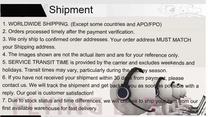 shipment