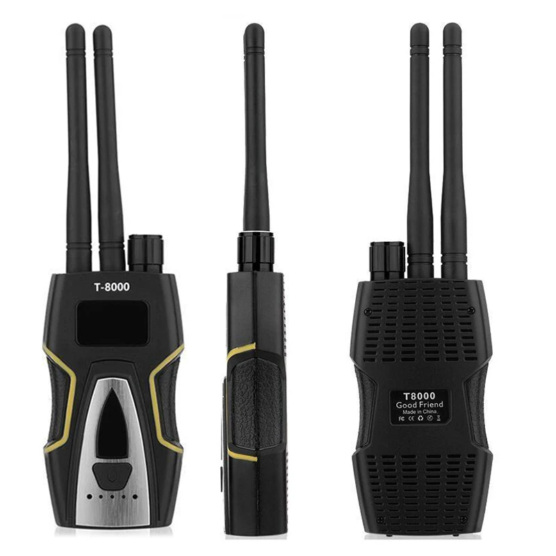 

Anti Eavesdropping Detector Gps Detector Wireless Positioning Gadgets T8000