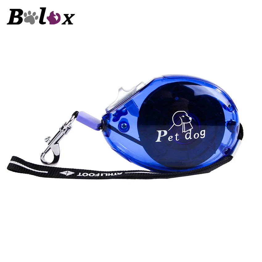 

Bolux Dog leash For Small Medium Dogs Outdoor Carrier Automatic Telescopic Dog Leash 2.5M Dog Collar Durable Pet Leash Supplies