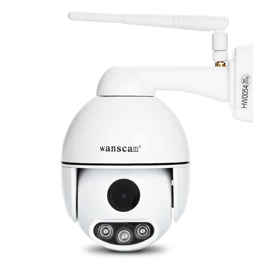 

Wanscam HW0054 1080P IP Camera Wifi Dome Camera Outdoor Waterproof Onvif Audio Night Vision Camera H.264 to HDMI P2P Camera