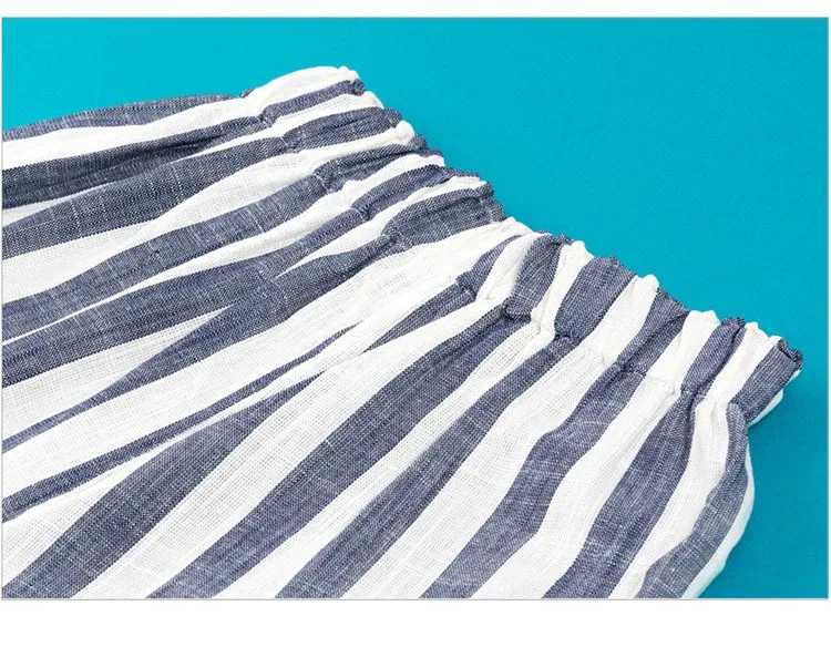 2019 Cotton Linen Striped Pants Women Summer Plus Size Long Trousers Female Autumn Casual Loose Mid Waist Wide Leg Pants 2019 Cotton Linen Striped Pants Women Summer Plus Size Long Trousers Female Autumn Casual Loose Mid Waist Wide Leg Pants