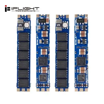 

iFlight SucceX Single ESC 50A Slick 2-6S BLHeli 32Bit Dshot1200 Single ESC W/ RGB LED for RC FPV Racing Helicopter Frames