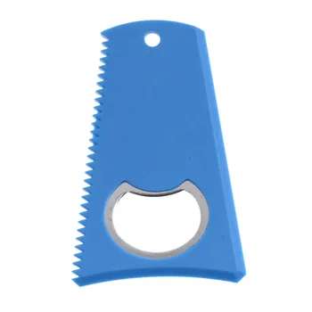 

Plastic Surfing Surfboard Wax Comb Wax Scraper Remover with Bottle Opener for Most Boards Scuba Snorkeling Surfing Accessories