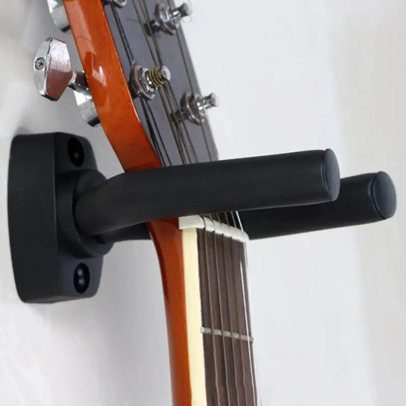 soporte de pared Soporte de guitarra negro soporte de pared y soporte para instrumentos como guitarra en la pared