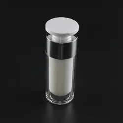 Акриловый замок вакуумное давление безвоздушная бутылка 1 унция, 30 мл уход за кожей безвоздушного бутылки с насосом