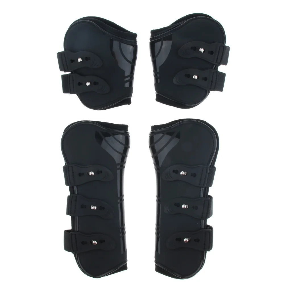 

Equine Horse/Pony Advanced Pro Tec Jumping Tendon & Fetlock Boots Set